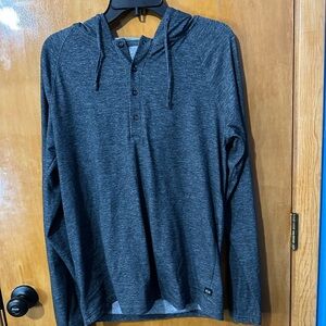 Oakley Lightweight Hooded Henley Medium